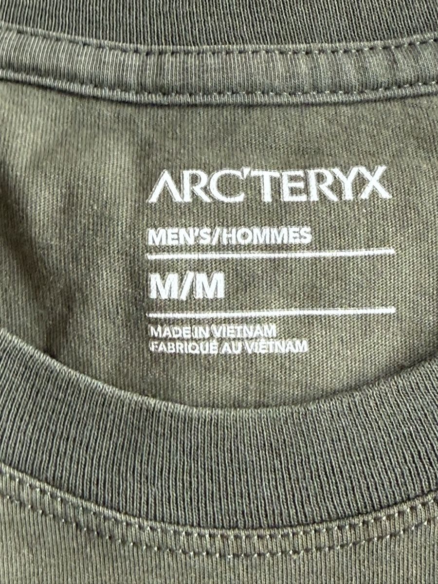 Arcteryx T-shirt: Arc‘teryx T-Shirt M – Usato da Umiken venduto da Bean18 2