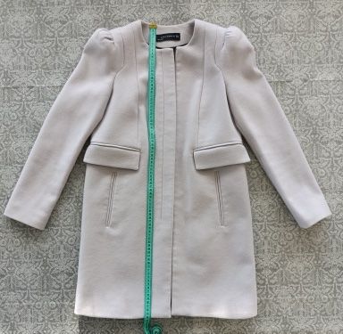 Zara Cappotti: ZARA Mantel, hellgrau, Gr. S – Usato da Hergiswil NW venduto da pol_9dl8 5