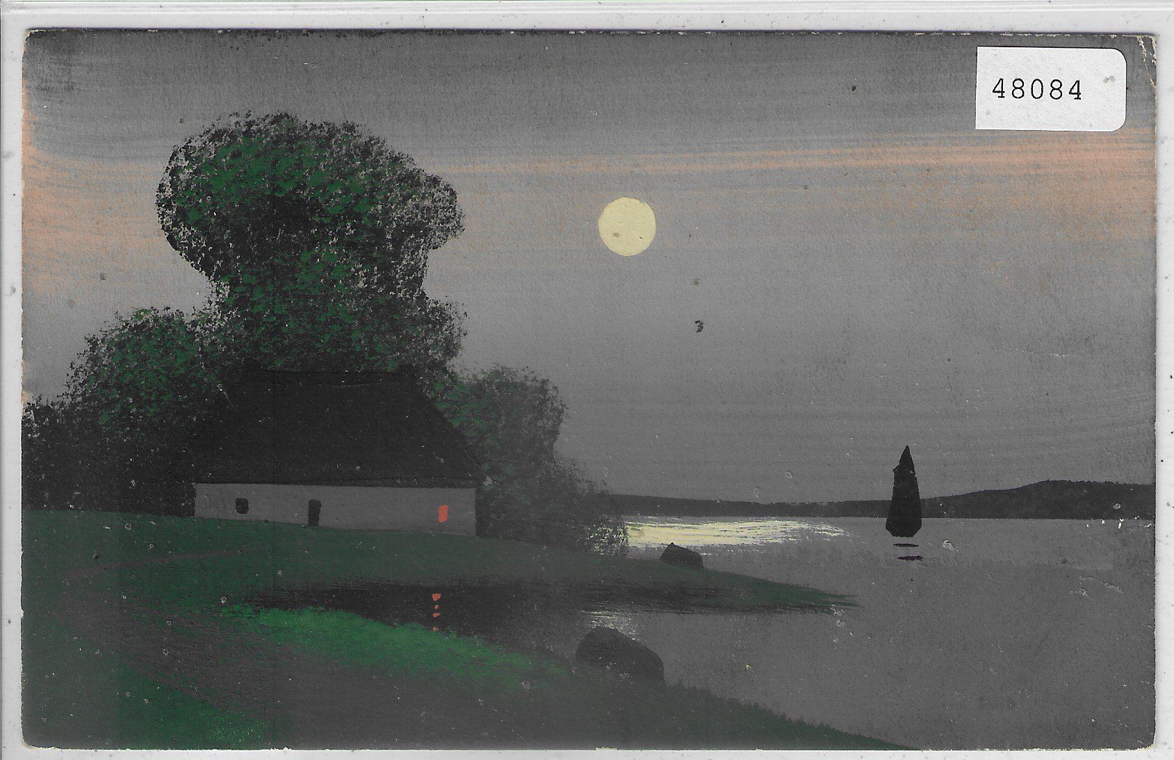 Cartoline postali: Bäcker-Kompagnie 9 - Handgemaltes Bild – Usato da Ettingen venduto da Kartenplanet