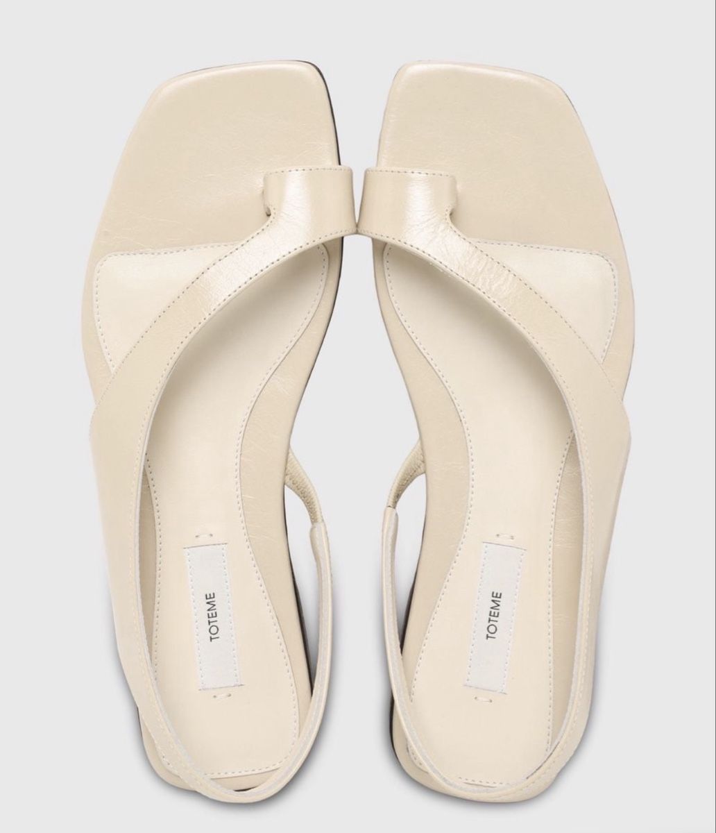 Totême Scarpe da donna: Toteme leather sandals – Nuovo e nell'imballaggio originale da Paradiso venduto da viorea 1