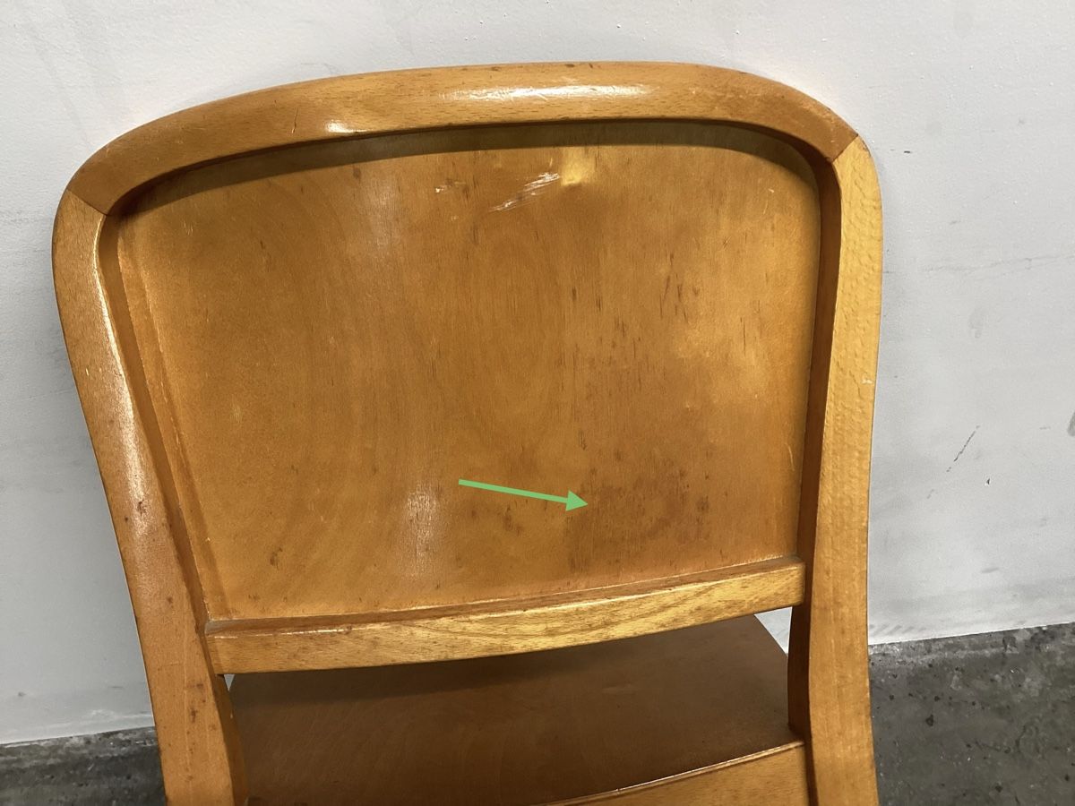 Horgen Glarus Sedie: Stuhl von Max Ernst Haefeli – Usato da Burgdorf venduto da swintila 8