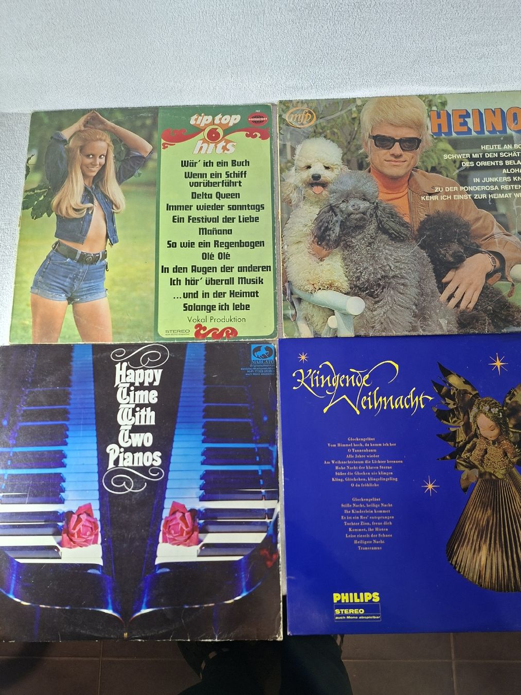 Dischi in vinile: LP 9 Stück Diverses – Usato da Grindelwald venduto da carro5 3