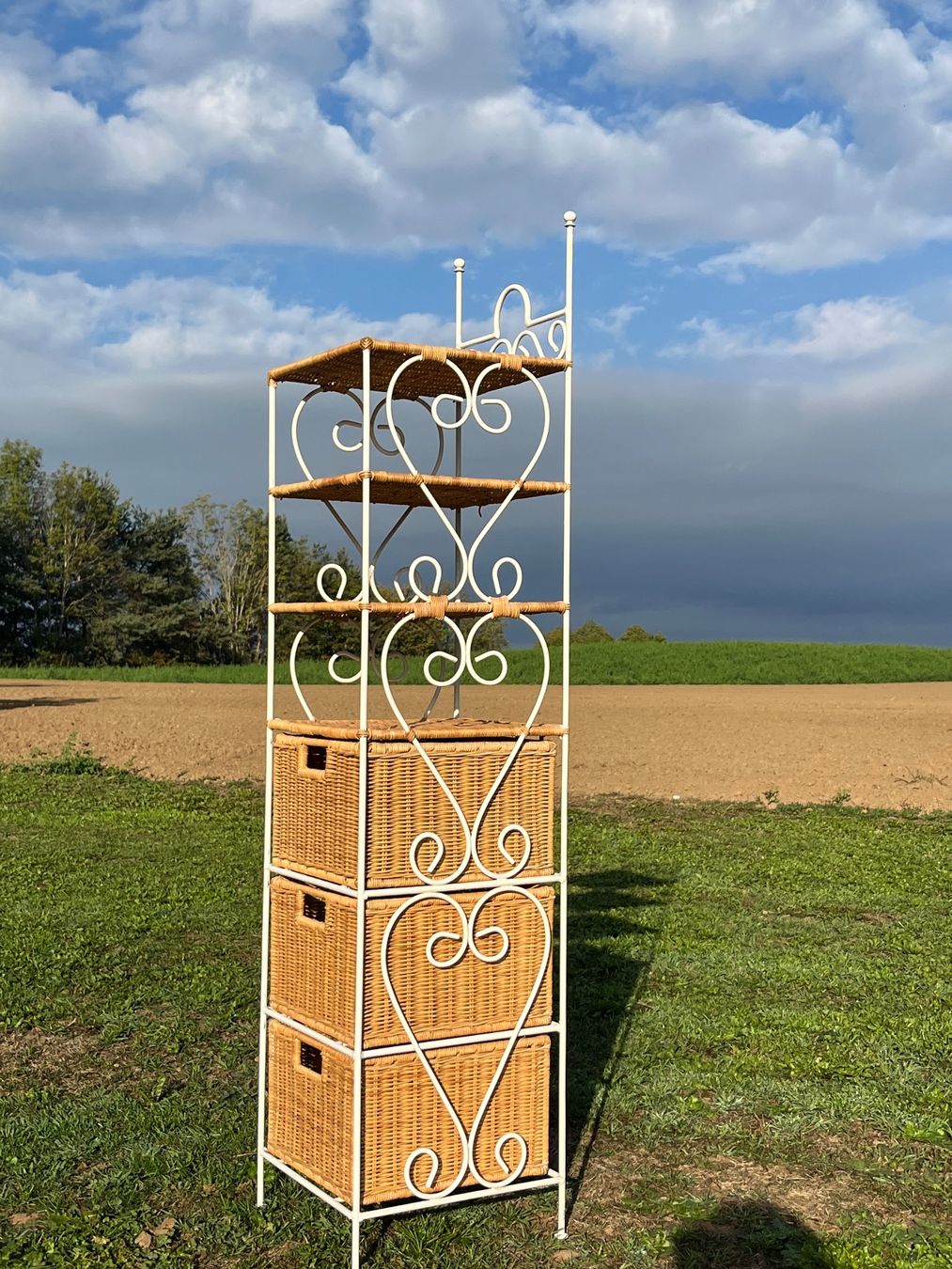 Regale: Vintage Regal Massiv – Gebraucht aus Allmendingen b. BE von juair 3