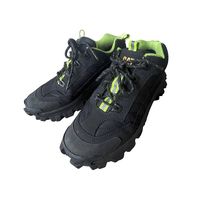 CAT Intruder Shoes - black / green - size 43