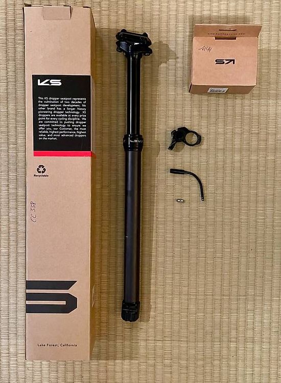 Tige de selle VTT vintage Odyssey Operator 27.0mm de 1991 | UK