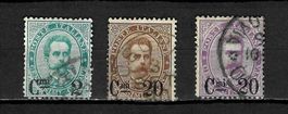 1890 Italien Regno "Provvisori" /°
