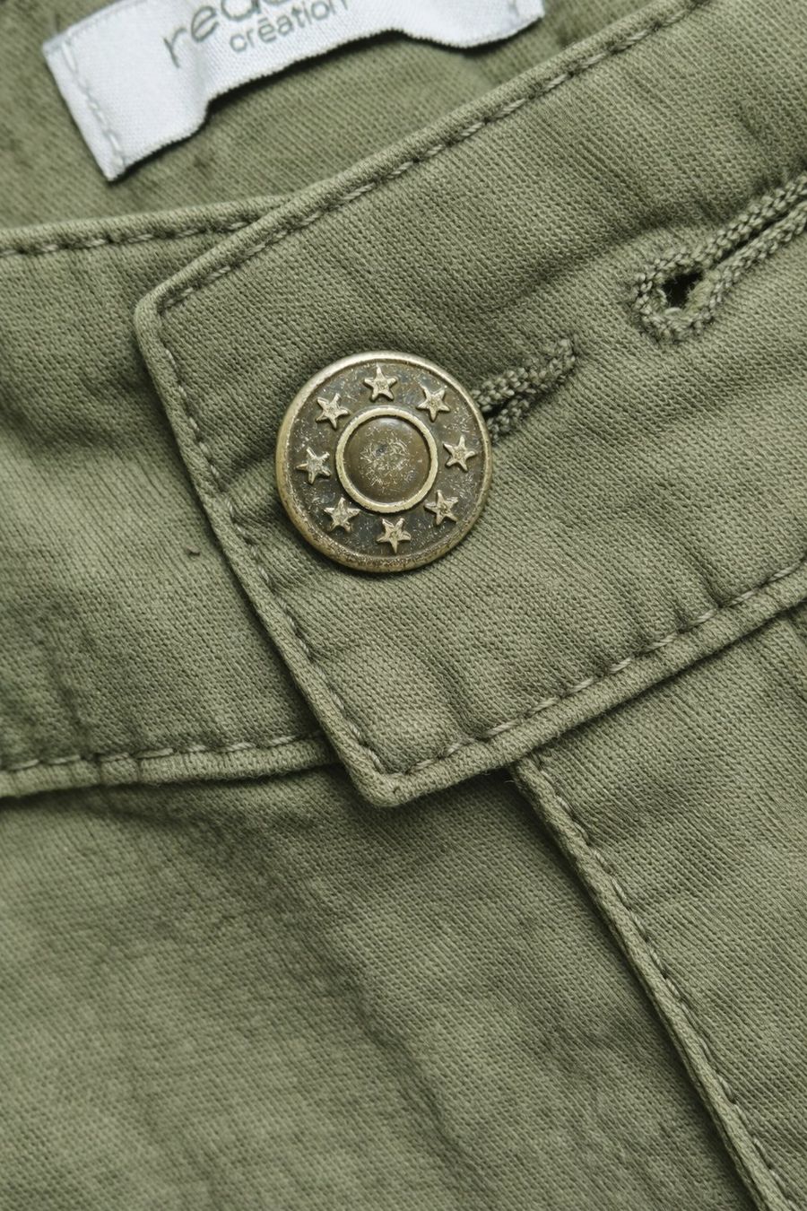 La Redoute Pantaloni: Damen Cargo Hose Khaki mit Taschen – Nuovo (secondo la descrizione) da Fully venduto da VaneaSelection 5