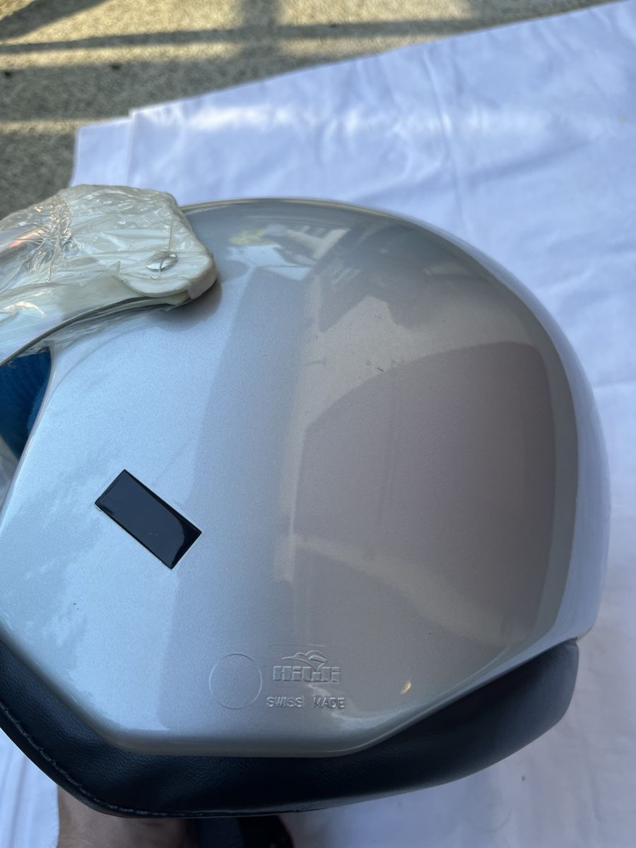 Caschi & visiere: Helm Kiwi mit Klappvisier. Neue alte Lagerware. – Nuovo (secondo la descrizione) da bretzwil venduto da nightflasher 6