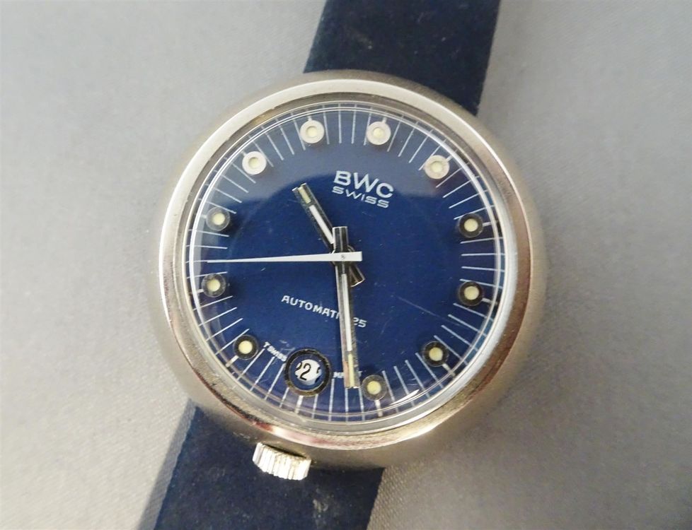 BWC Swiss Automatic 25 Herrenuhr Kaufen auf Ricardo