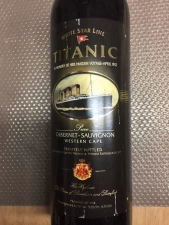 Vino: Titanic White Star Line Cabernet – Nuovo (secondo la descrizione) da Buus venduto da pirlan 1