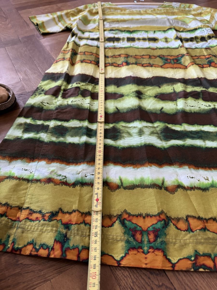 Vestiti: Kleid von Kalibar, Batik, Unikat – Nuovo (secondo la descrizione) da Biel/Bienne venduto da Tibet20 6