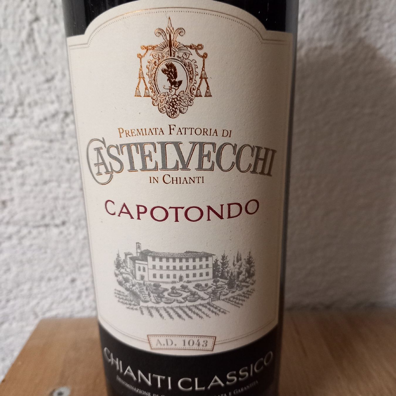 Vino: Capotondo Castelvecchi – Usato da Vicques venduto da greg87 1