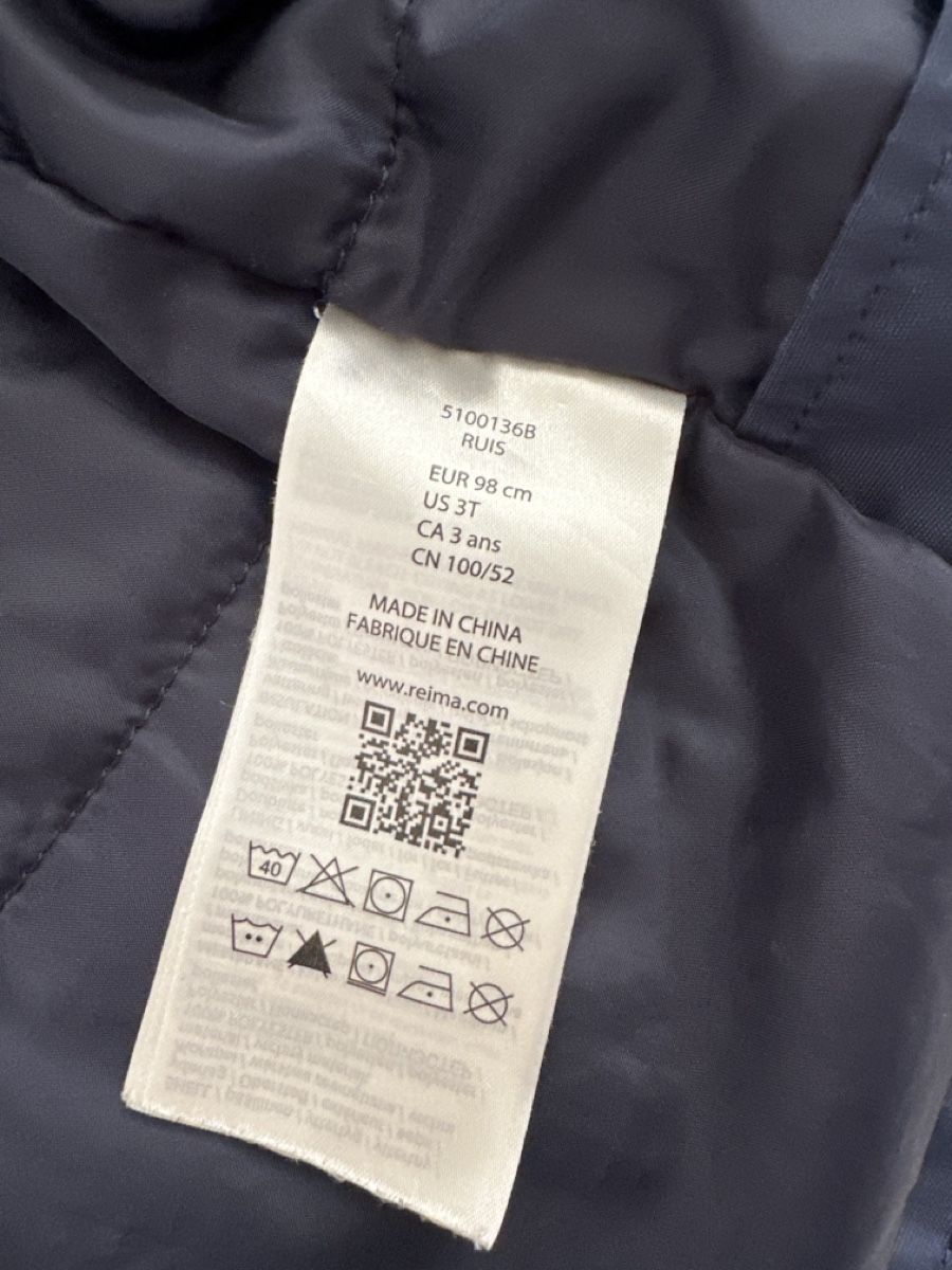 Reima Jacken & Mäntel: Reima Winterjacke / Winter jacket - Gr 98 – Gebraucht aus Zürich von KrisZH 3