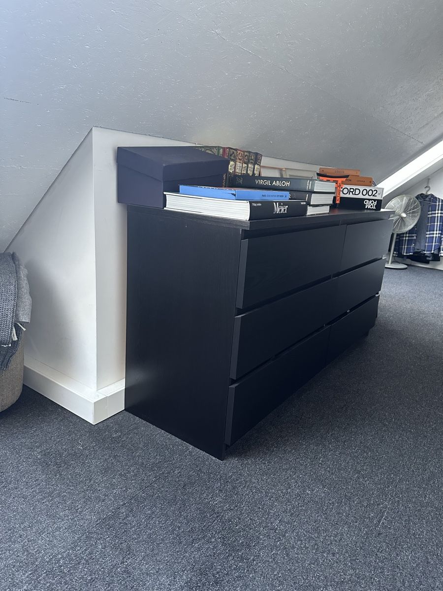 Cassettiere: Ikea Malm- 6-Drawer Dresser – Usato da Obfelden venduto da Luzerner01 1