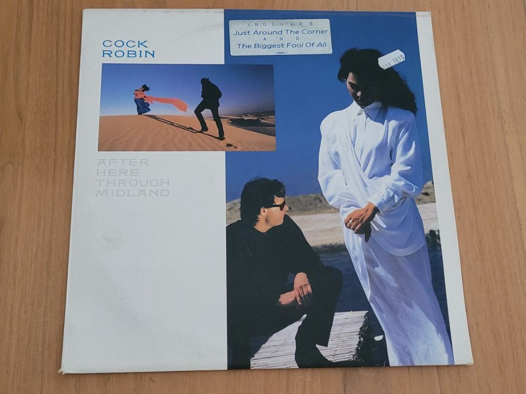 Schallplatten: LP  Cock Robin – Gebraucht aus Martigny von MZ-67