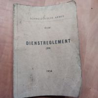 Dienstreglement der Schweizer Armee 1954