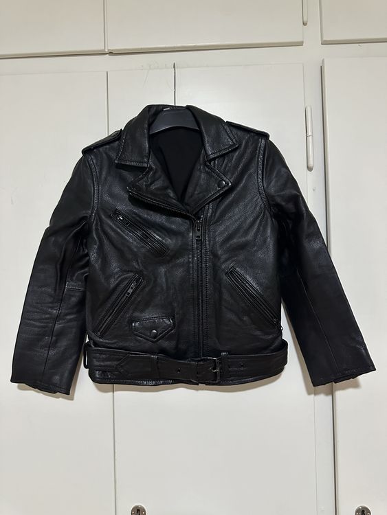 H&M Giacche: Schwarze neue Lederjacke Gr. 36 cool & stylisch – Nuovo (secondo la descrizione) da Zürich venduto da Herbion1