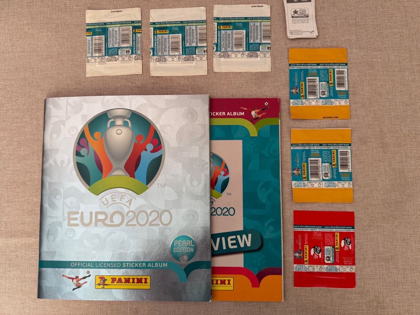 Panini Album: Panini EURO 2020 – Nuovo (secondo la descrizione) da Confignon venduto da minos30 1