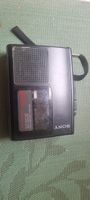 Cassette Player Recorder Sony TCM-S66V Walkman Schwarz