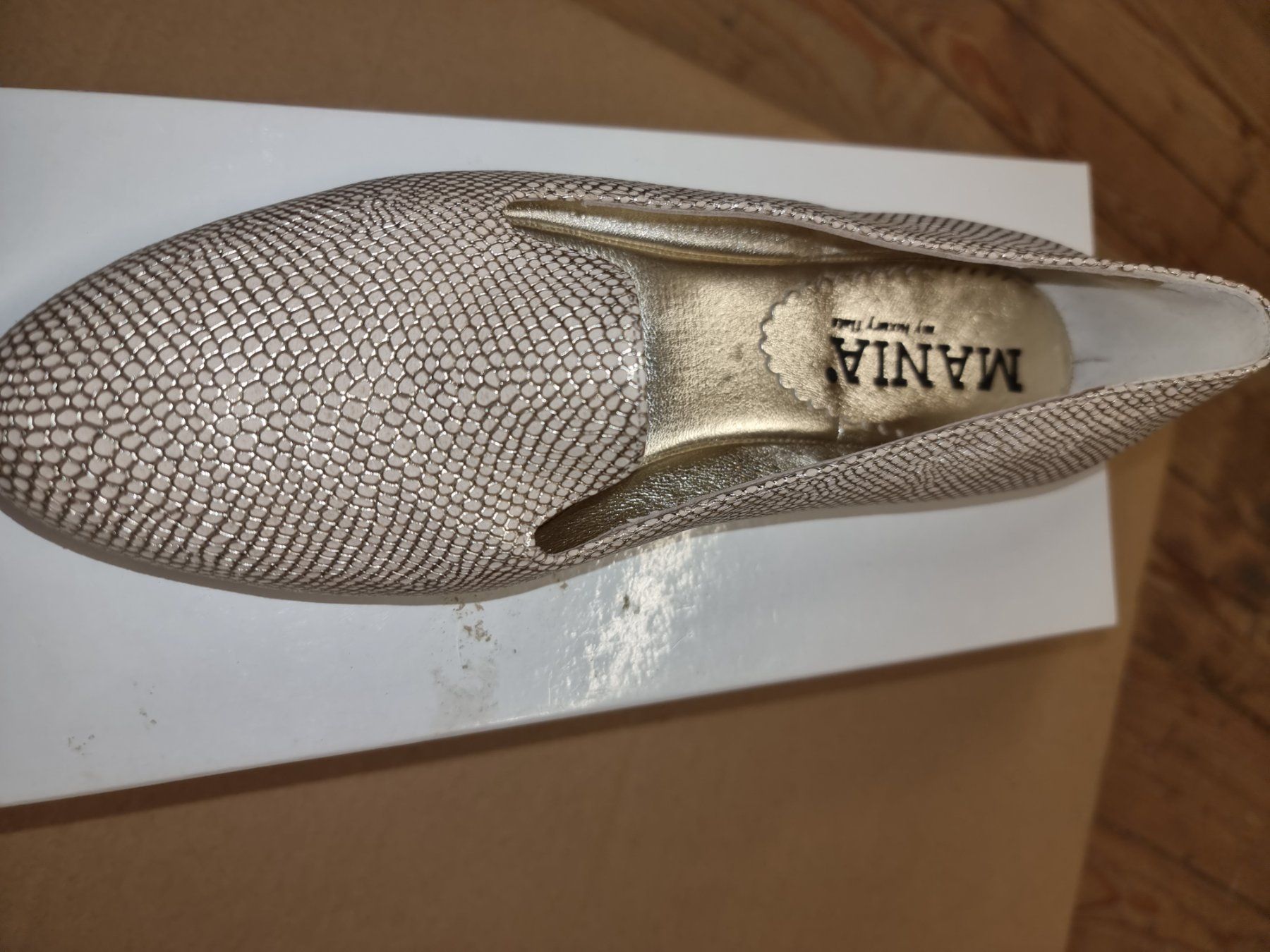 Scarpe da donna: Mania Ballerina – Nuovo e nell'imballaggio originale da Luzern venduto da bagija 1