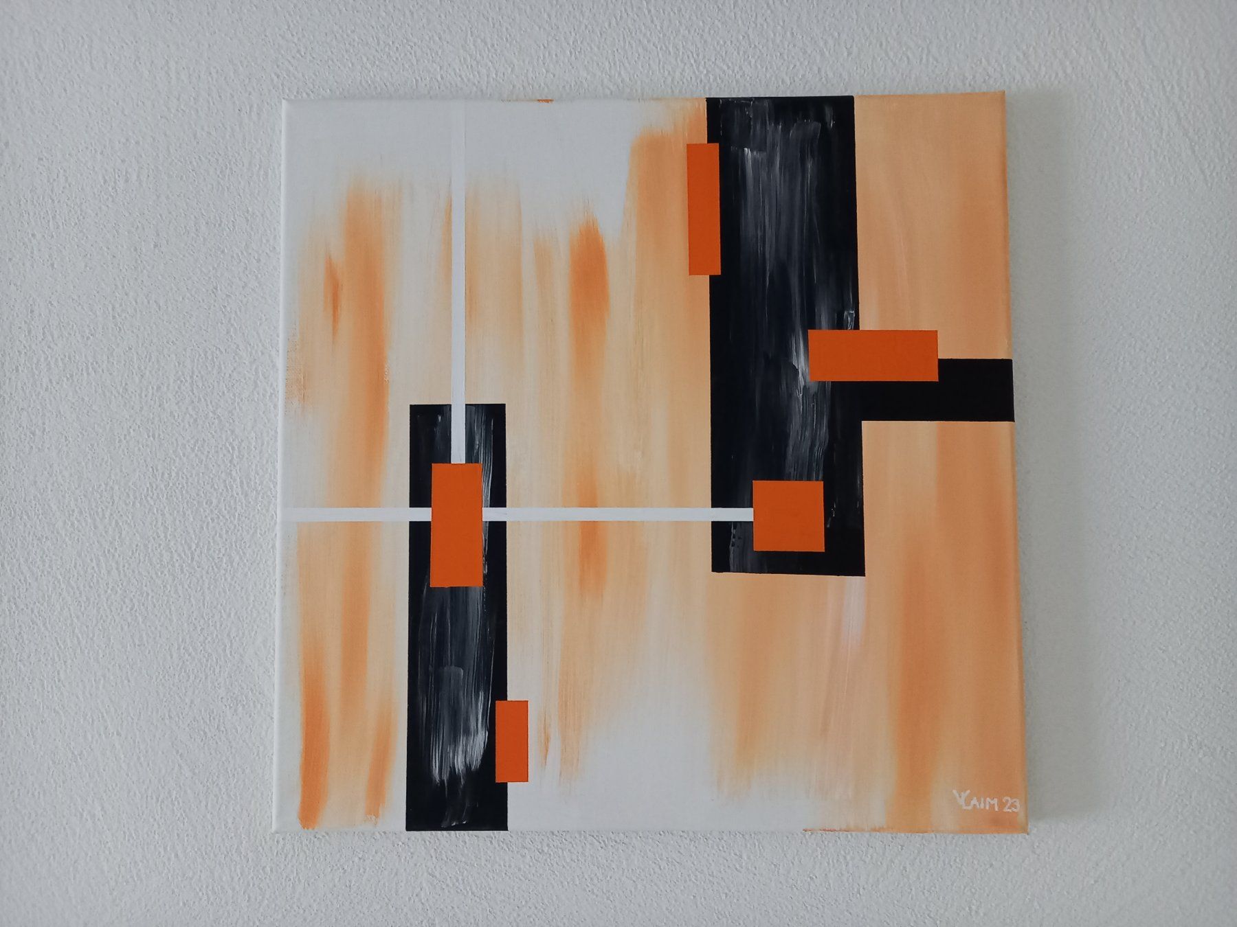 Dipinti: Abstraktes Acryl Gemälde / Bild – Nuovo (secondo la descrizione) da Chur venduto da vic_sg6l