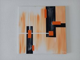 Abstraktes Acryl Gemälde / Bild