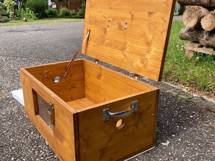 Gabbie, trasporto & Sicurezza: Tier Transportbox / Kiste – Usato da Egerkingen venduto da Kaempfer1