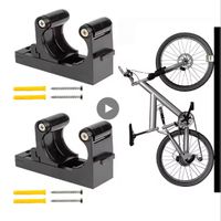 Fahrradst änder haken Reifen klemme Organizer Wand halterung