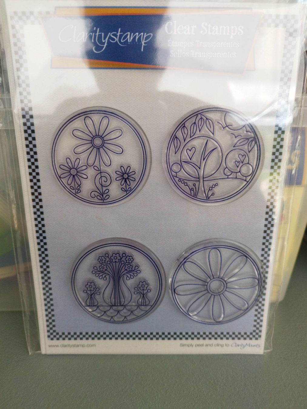 Timbri: Silikonstempel / Motivstempel (2) – Nuovo e nell'imballaggio originale da Würenlingen venduto da pjs-at-tutti 1