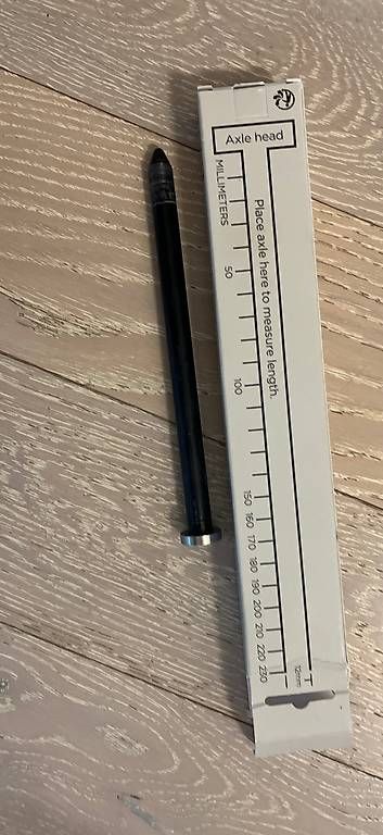 Pezzi di ricambio: Thule Thru-Axle Adapter Syntace  NEU & originalverpackt – Usato da Goldiwil (Thun) venduto da Sarahrohrer 1