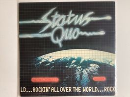 Status Quo LP - Rocking All Over The World (Exlibris Press)