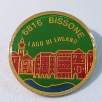 Z788 - Pin PTT Post 6816 Bissone am Lago di Lugano