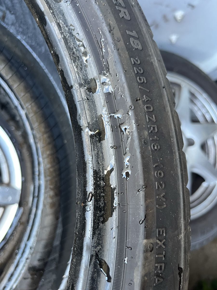Pneumatici & Ruote complete: 225/40/18 Michelin mit Montage 190.- – Usato da Möriken AG venduto da duv_c6rr