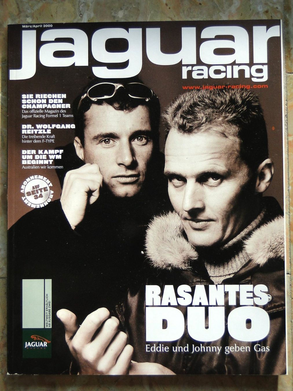 Riviste & Magazine: 2 JAGUAR Hefte Sovereign / Racing 2000 – Usato da Killwangen venduto da cyrano56 3