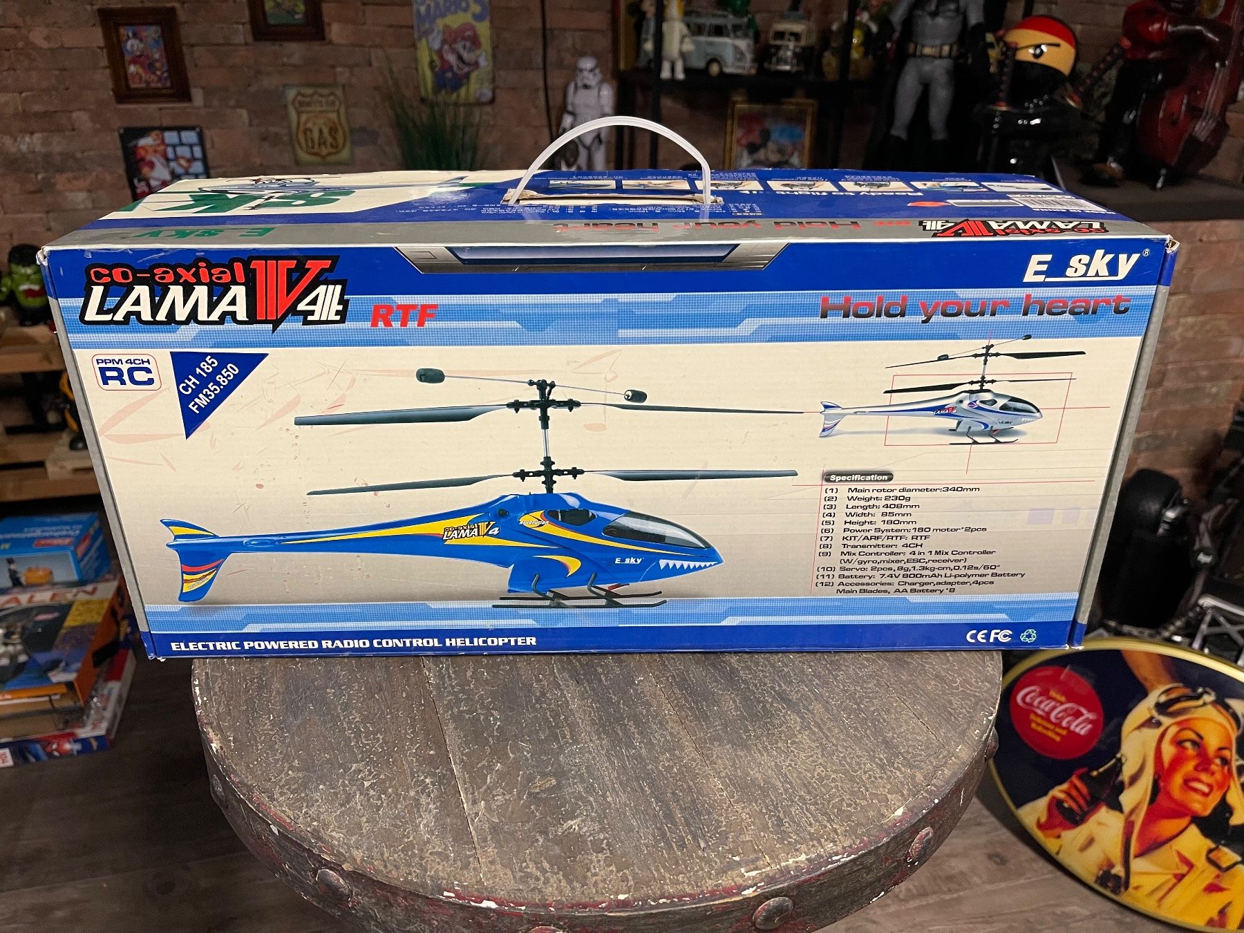 Modellismo RC: E-Sky Lama V4, RC Helikopter – Usato da Sursee venduto da Tommy81 1