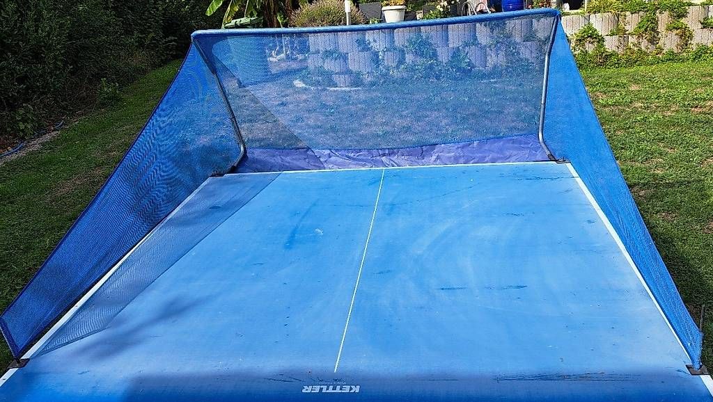 Tischtennis: Tischtennisroboter – Gebraucht aus Orpund von rodolfo58 2