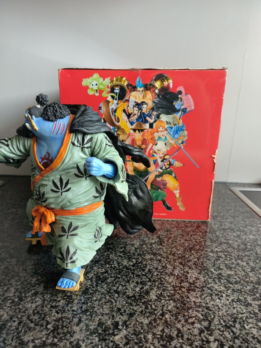 Figurines: Figuarts ZERO Jinbe Figur One Piece  – D'occasion à Emmenbrücke par Marco01334 1