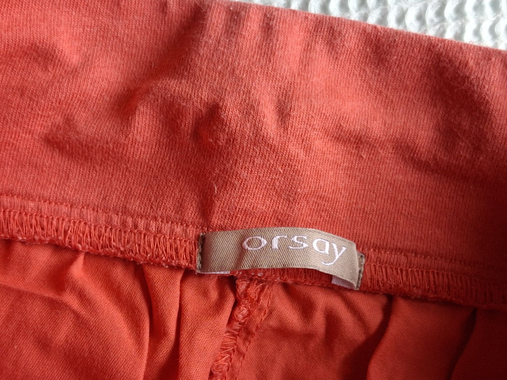 Orsay Pantaloni: Short rouge taille XS 100% coton marque Orsay  – Usato da Villiers venduto da san_jn5w 3