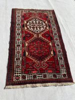 Sarab alter Teppich 167x105cm handgeknüpft sauber