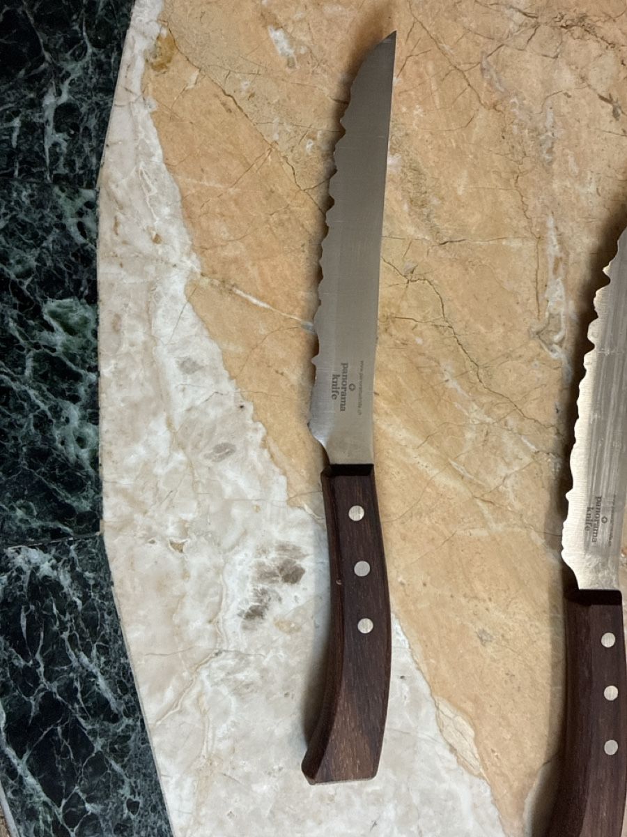 Panorama Knife Couteaux: Vier Panorama Knife Schweiz – D'occasion à Schaffhausen par Ibag 3