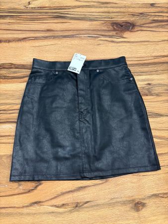 H&M Kunstlederrock schwarz Gr. 36 / CHF 29.95 neu