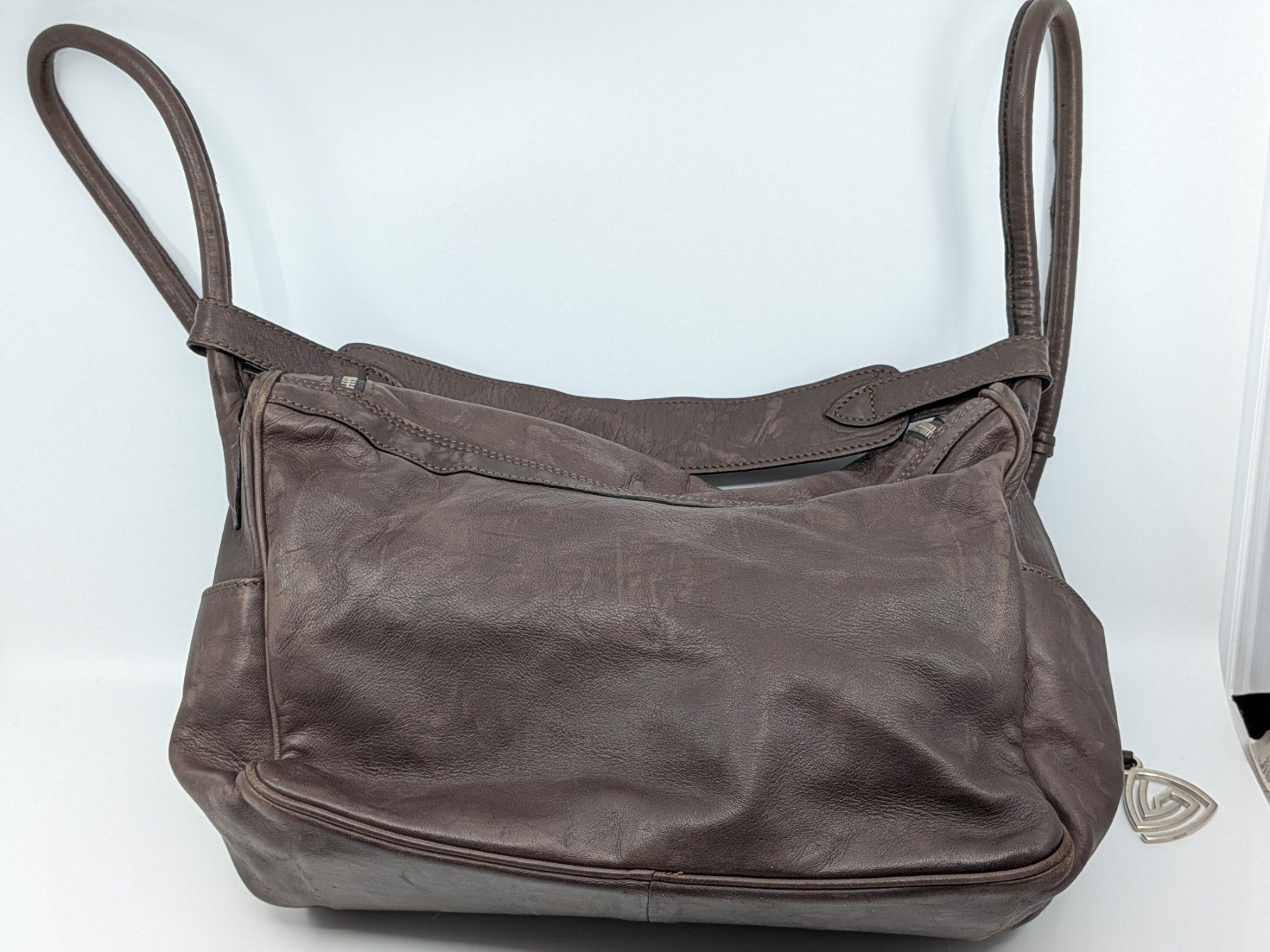 Borse da donna: Ledertasche Attilio Giusti Leombruni AGL – Usato da Emmen venduto da magelan 3