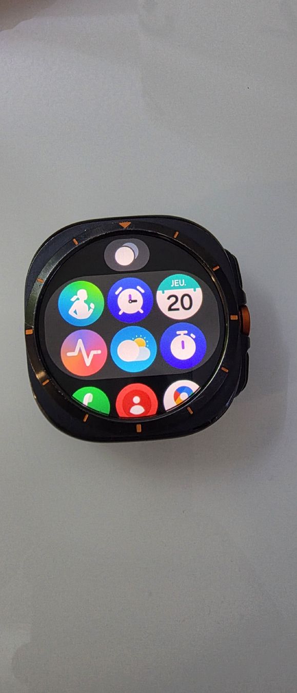Samsung Smartwatch: Samsung Galaxy watch ultra titanium – D'occasion à Vuisternens-Ogoz par dam_qd9c 4