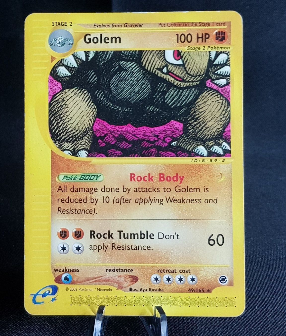 Pokémon Sammelbilder & Trading cards: Golem Rare                          /166 – Gebraucht aus Rümlang von coh_87ww 1