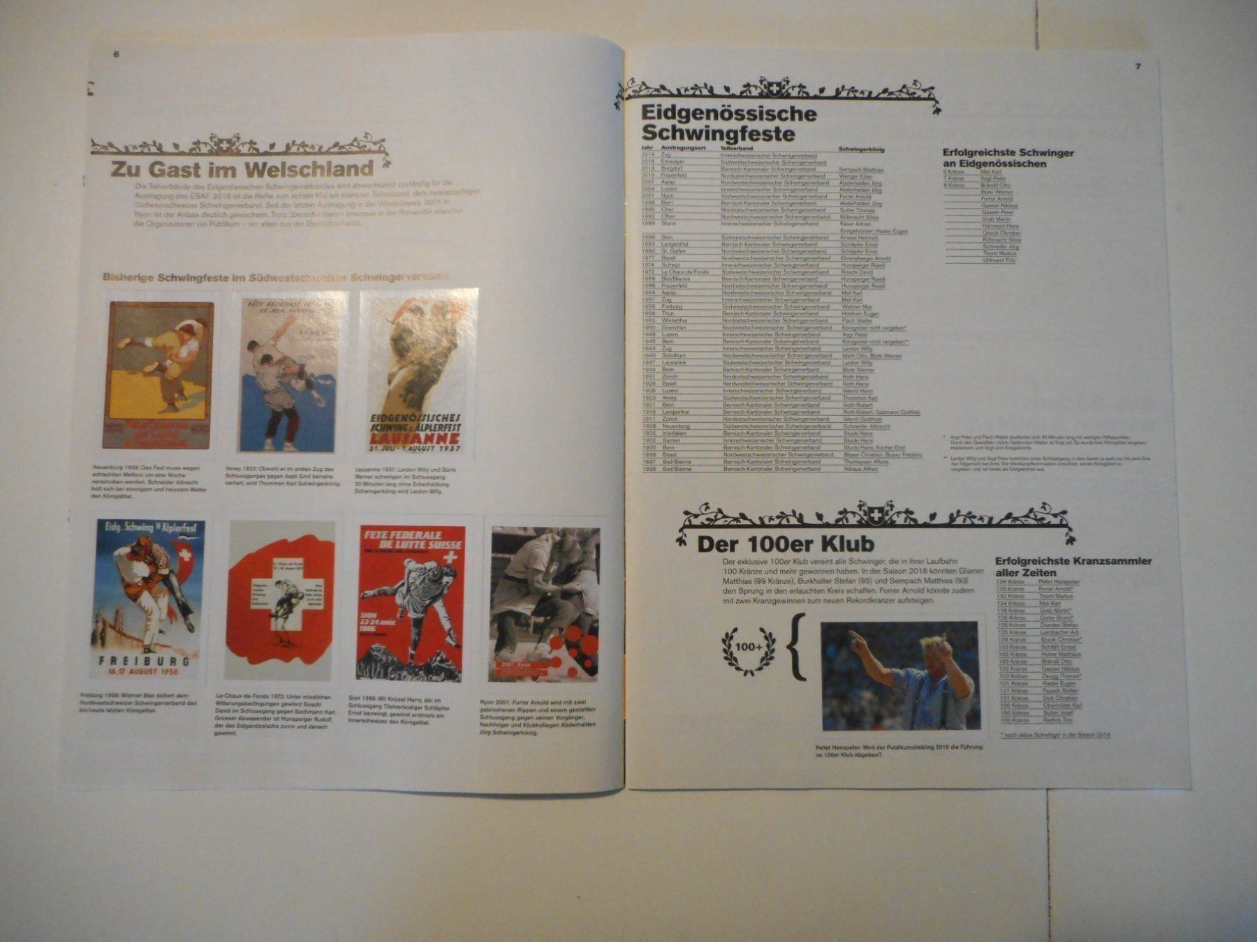 Panini Carte collezionabili: Schwinger Album 2016 kompl. kein Panini – Usato da Cham venduto da Paniniworld 3