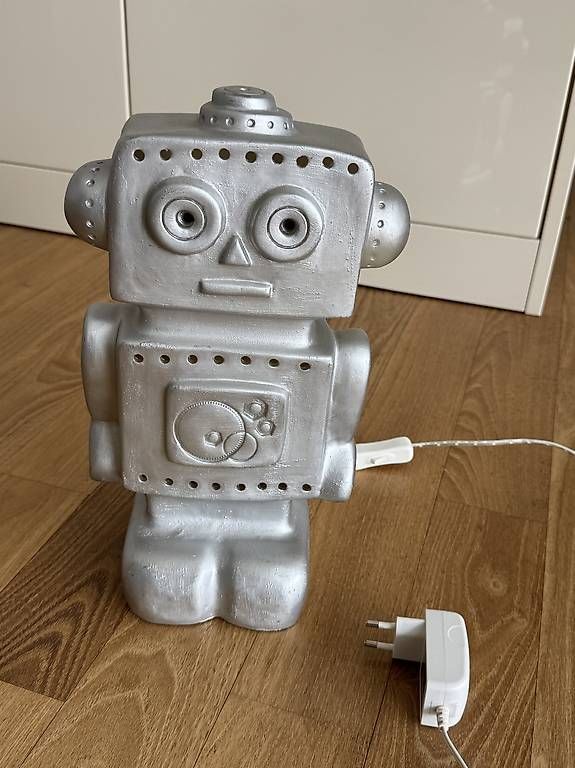 Lampes: Nachtlampe Roboter – D'occasion à Sirnach par Hispanita 1