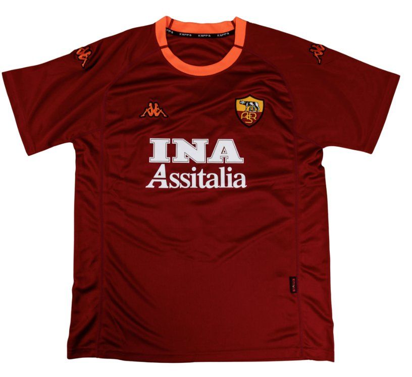 Leibchen & Hosen: Francesco Totti Signed Jersey - Beckett – Gebraucht aus La Tour-de-Peilz von Tyalos_Cards 1