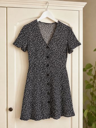 Robe  fleurie – Taille S 🌸