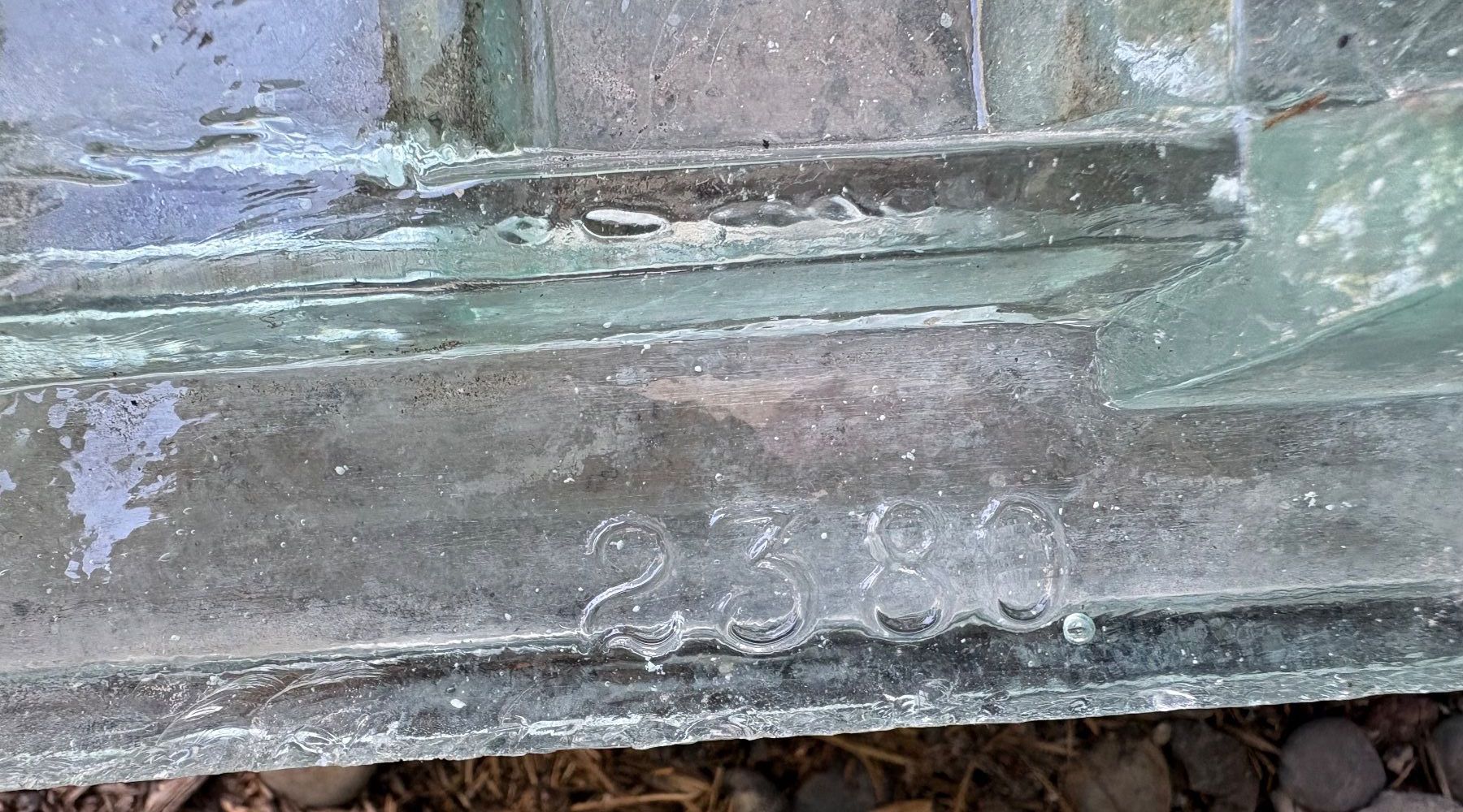 Verres: Posten Glasziegel – D'occasion à Rickenbach ZH par Urmel3 1