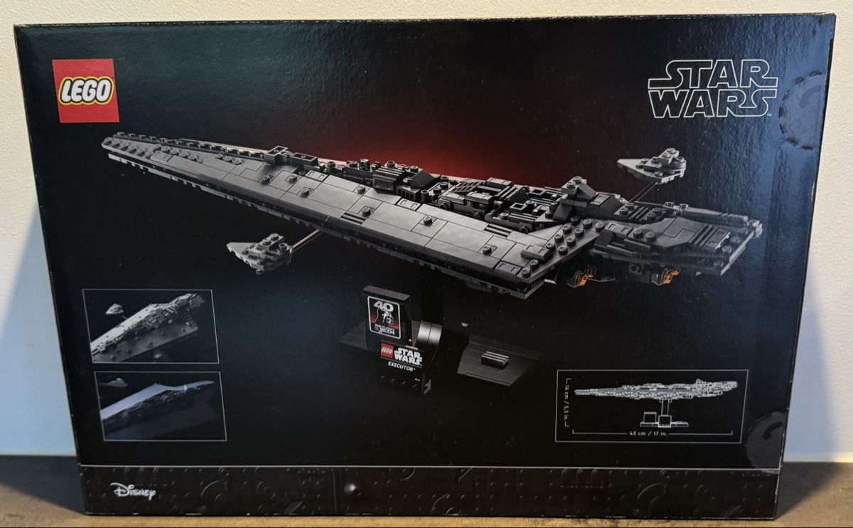 Lego Kit di costruzioni: NEU Lego Star Wars Executor Super Star Destroyer – Nuovo e nell'imballaggio originale da Sion venduto da maxxxam17 1